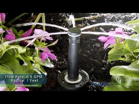 MSBN-50H Hunter Half Circle Multi-Stream Bubbler