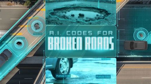 Investigates: AI road scanning company pitches pothole detection technology to Jacksonville