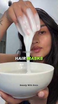 HAIR Mask according to your Hair Type || Silky ~ Shiny ~ Hair