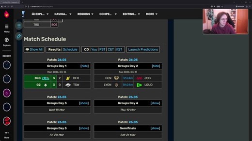 PREVIA FIRST STAND DIA 2: GEN G vs JDG y LYON vs LOUD, analisis GTAV ya en !youtube