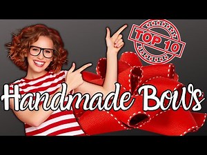 The ULTIMATE GUIDE to Making Bows By Hand - 10 Different Styles