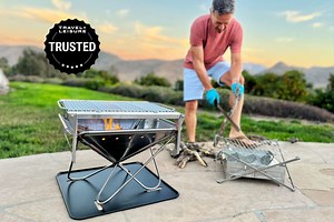 These Are Our Favorite Portable Fire Pits For Camping Trips and Backyard Hangs