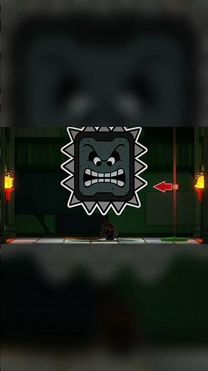 Mario Was THIS Close to Getting THWOMPED! (Paper Mario: the Origami King)