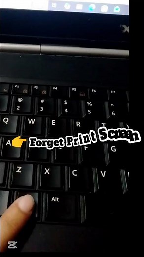 Best Screenshot Trick on Windows 📸🤯
