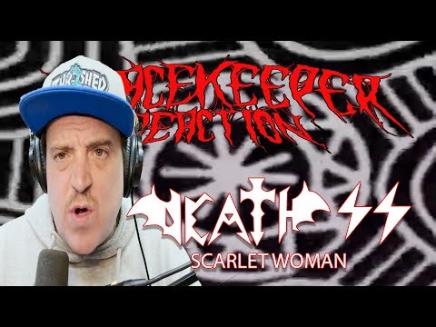 Destination: Italy - Death SS - Scarlet Woman (Reaction)