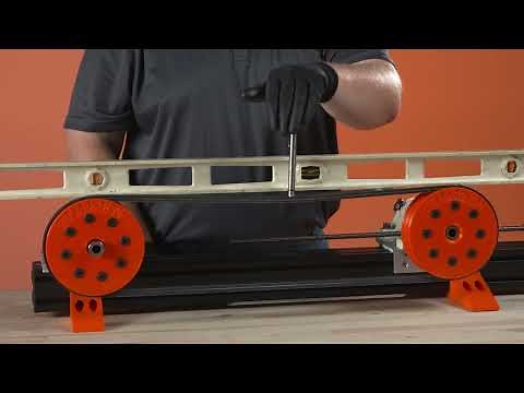 Timken Belts Tensioning with the Tensiometer