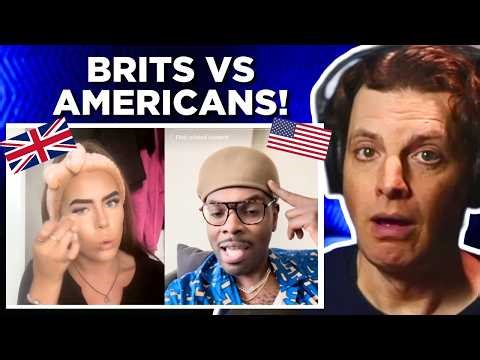 American Reacts to What Brits and Americans Get Wrong About Each Other!