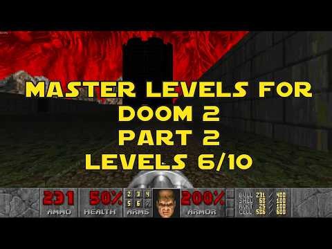 Master Levels for DOOM II (1995/2025 DOOM + DOOM II) - Pt 2 (Levels 6/10) - ENG/ITA
