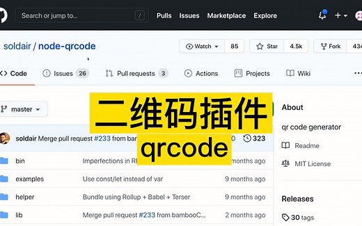 高频好用的二维码插件:qrcode，前端必备 #web前端 #java #大学生 #编程