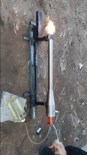 Pulse jet engine model#pulseengine #pulse #pulsejet #enginemodel #jetengine #rocketengine #diy