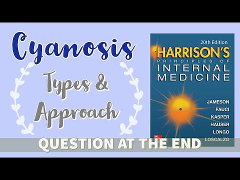 CYANOSIS | Types | Causes | Approach | Harrison
