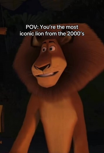A Legend of Alex the Lion from Madagascar