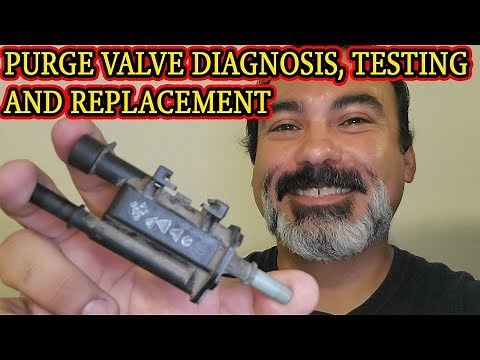 Purge Valve Testing and Replacement on GMC Yukon 2007 - 2014 6.2L