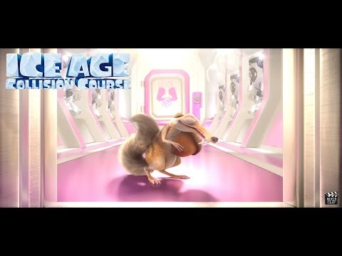 Scrat’s Epic Alien Adventure! Door Disaster | Ice Age 5: Collision Course [Movie Clip]