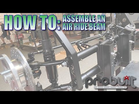 Airkewld How-To: Assemble the PRObuilt Stage 2 Air Ride Beam for Classic VW (Ball Joint)