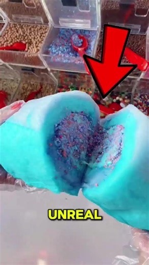 The Most Colorful Candy in the World Looks Unreal 🌈🍭
