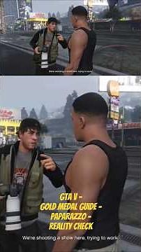 GTA V - Paparazzo: Reality Check (Gold Medal Guide) #gtav #gta5 #gta #gaming #grandtheftauto #guide