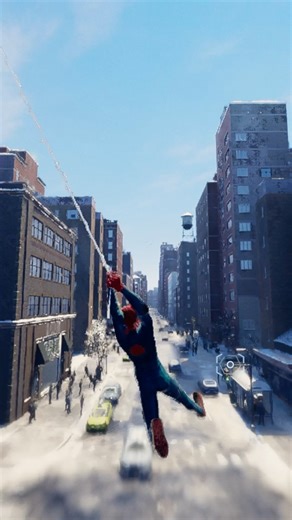 Smooth Spider-Man Swing & Parkour Flips 🕷️🔥 #shorts #viralvideo #foryou