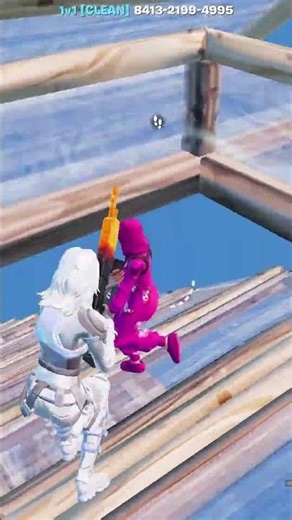 1v1 [Clean] ➡️ 8413-2199-4995 #fortnite