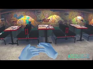 Virtual Reality For Training Adults with Cognitive Disabilities