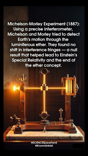 Michelson-Morley: The Experiment That Disproved the Ether