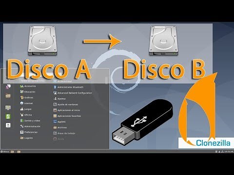Como CLONAR DISCO DURO con clonezilla (Linux)
