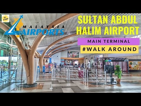 Sultan Abdul Halim Airport ✈, Alor Setar Kedah | Walk Around (Sep 2023)