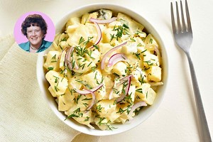 Julia Child's Trick for the Best Potato Salad (It's Genius)