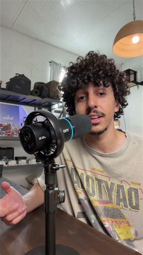 This Maono mic gives you that clean podcast-style sound without needing a bunch of cables or extra