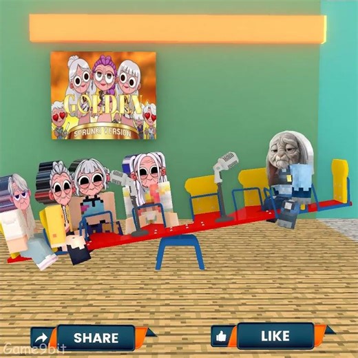 Old Woman Sprunki Huntrix vs Old Woman Zootopia 2, which song will win?!