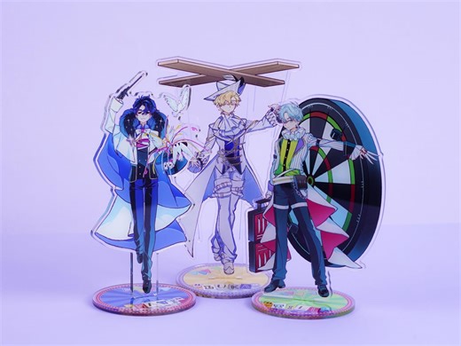 Alien Stage Luka Ivan Till 15cm Circus Series Acrylic Standee Set - Fandom Desk Decor - Etsy Australia