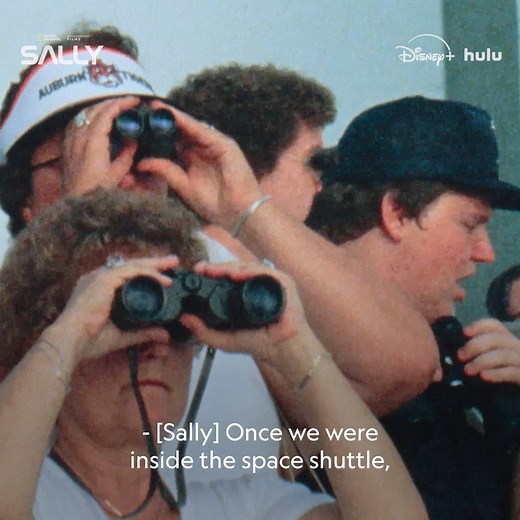 The whole world was watching as Dr. Sally Ride became the first American woman in space, inspiring generations to follow. #SALLYfilm is now streaming on Disney and Hulu. | National Geographic