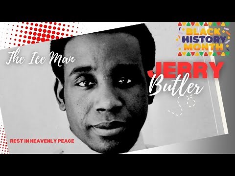 Jerry "Iceman" Butler: A Voice That Shaped Soul & A Legacy That Lives On