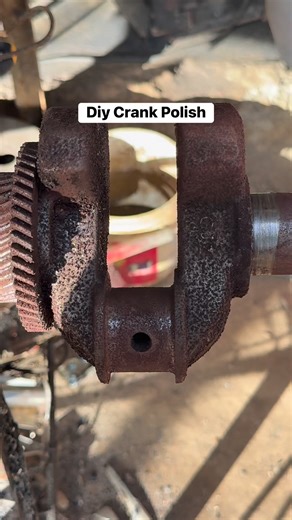 Diy Crank Polish #crankshaft #mechanic #DIYMechanic #racing #fblifestyle | Team Belbros
