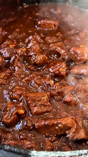 Grandma's Goulash Recipe - Traditional Beef Goulash with Red Wine