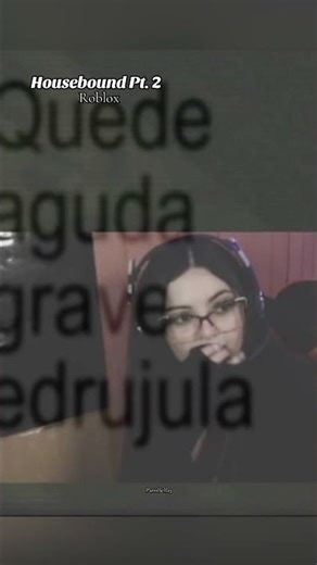 Housebound Pt. 3 ROBLOX 👻 #roblox #housebound #robloxshorts #shorts