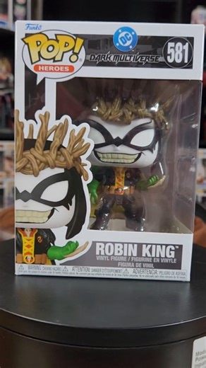 Robin king dc dark multiverse funko pop #funko #funkopop #dc