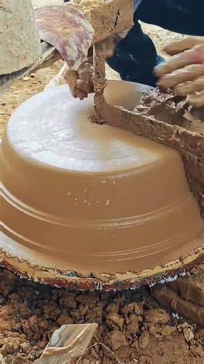 Factory Clay Outer Mold Shaping Technology