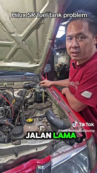 Troubleshooting Toyota Hilux SR Fuel Tank Problems