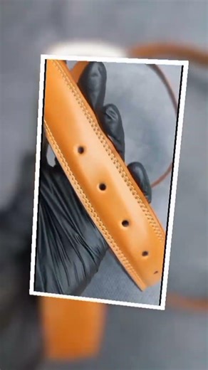 dress leather belt for men 👔😍#leather #fashion #leatheraccessories #leatherbelt