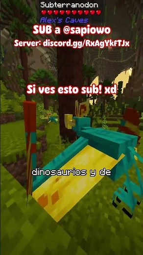 Nuevos BIOMAS DE CUEVAS en MINECRAFT 🍇🍉🍊