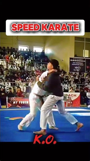 Karate Speed#youtubeshorts #karate #tutorial #india