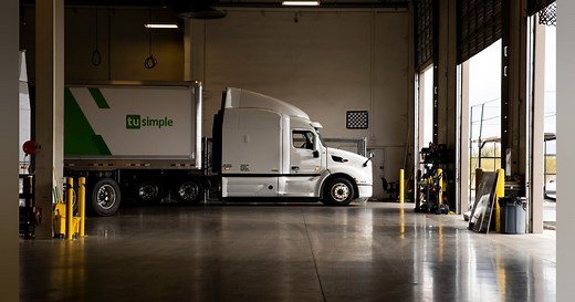 TuSimple launches first autonomous freight network
