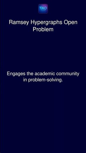 Ramsey Hypergraphs Open Problem