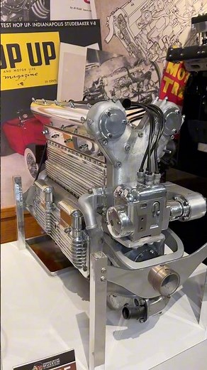 This Engine DOMINATED Indycar #indycar #offenhauser #4cylinder #4banger #harrymiller #engine #turbo