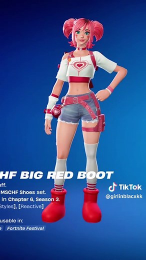 Get the Adorable Fortnite Valentine’s Skin Esme Now!
