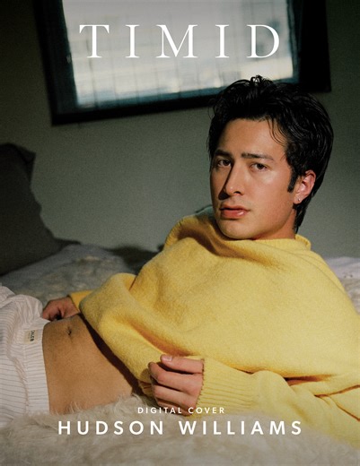 Timid Magazine | Hudson Williams