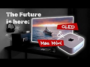Mac Mini M4 + LG C4 42” OLED TV 2026 Setup (Installing Guide For 144hz Mode)