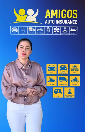 AMIGOS AUTO INSURANCE CALL US 1-888-760-8875 www.amigosautoins.com | Amigos Auto Insurance