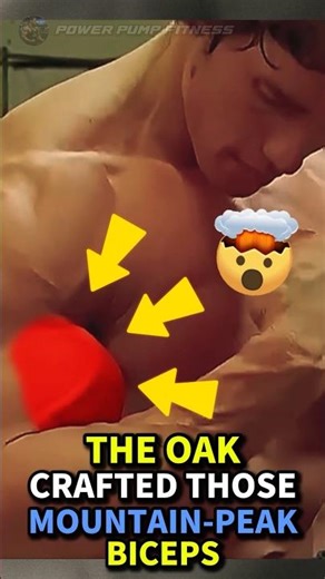 MASSIVE & ICONIC ARNOLD BICEPS WORKOUT 💥💪 | FOLLOW ALONG ROUTINE #shorts